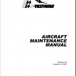 Maintenance Manual IAI Westwind