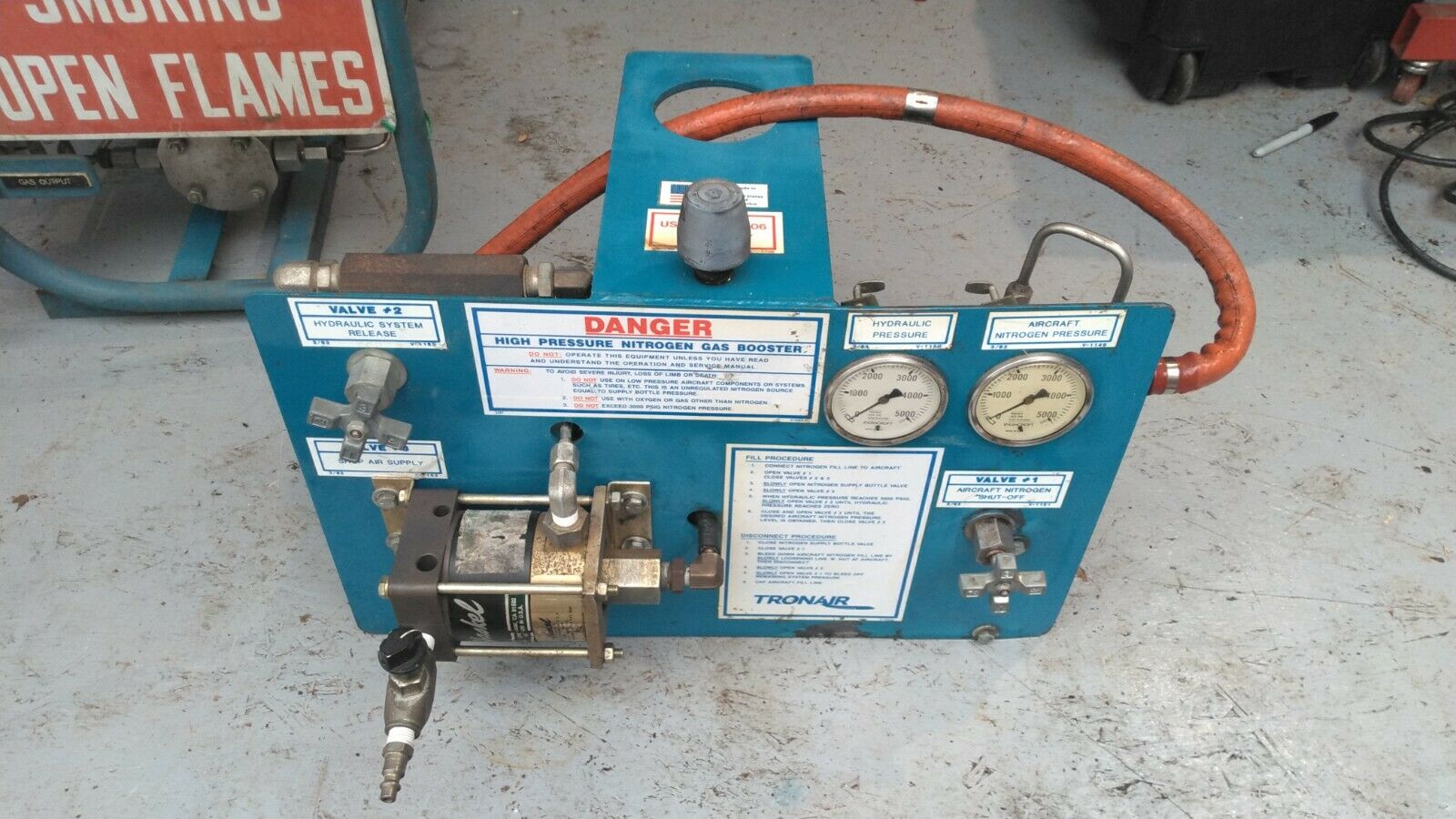 Tronair N2 Booster