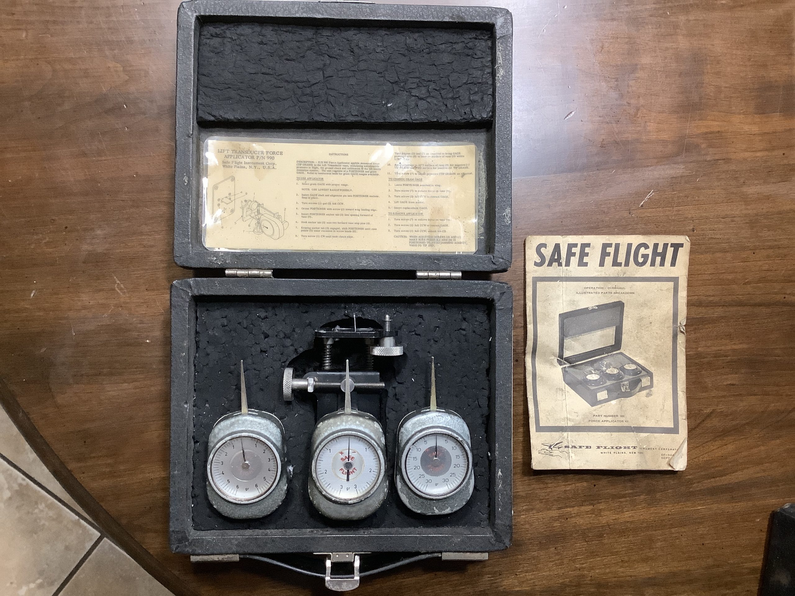 990-1 Safe Flight