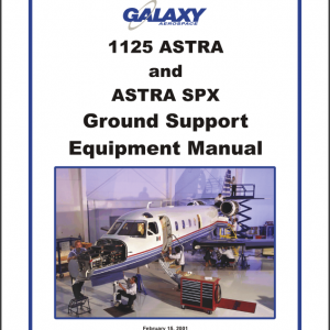G100 Astra Jet Galaxy IAI 1125 Misc Manual Download