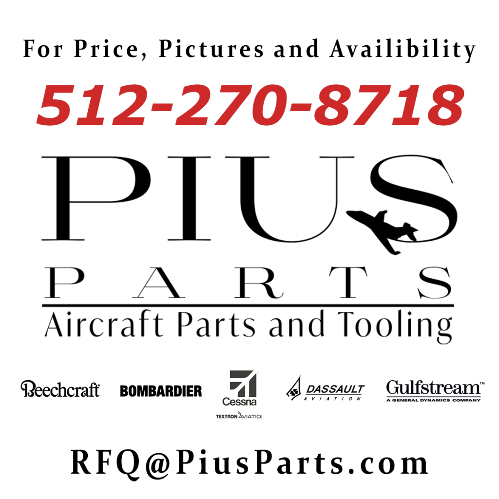 Pius Parts Aircraft Parts and Tooling Sales