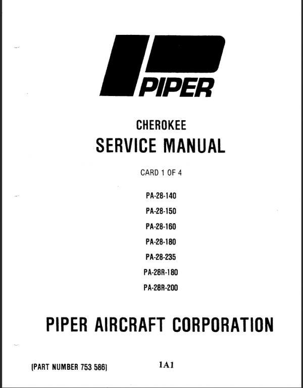 Piper CHEROKEE