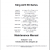 King Air 90 Maintenance Manual