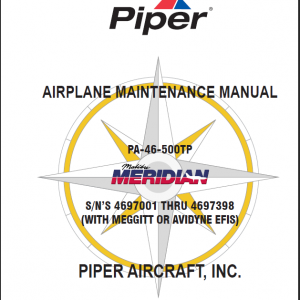 Piper Meridian Manuals