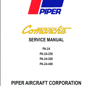 Piper Comanche Manuals