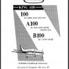 King Air 100 Manuals