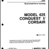 Cessna 425 Conquest I Aircraft Manuals Download