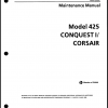 Cessna 425 Conquest I Aircraft Manuals Download