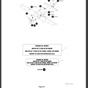 Cirrus SR20 IPC Parts Manual Download