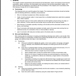 Cirrus SR20 Wiring Diagram Manual Download