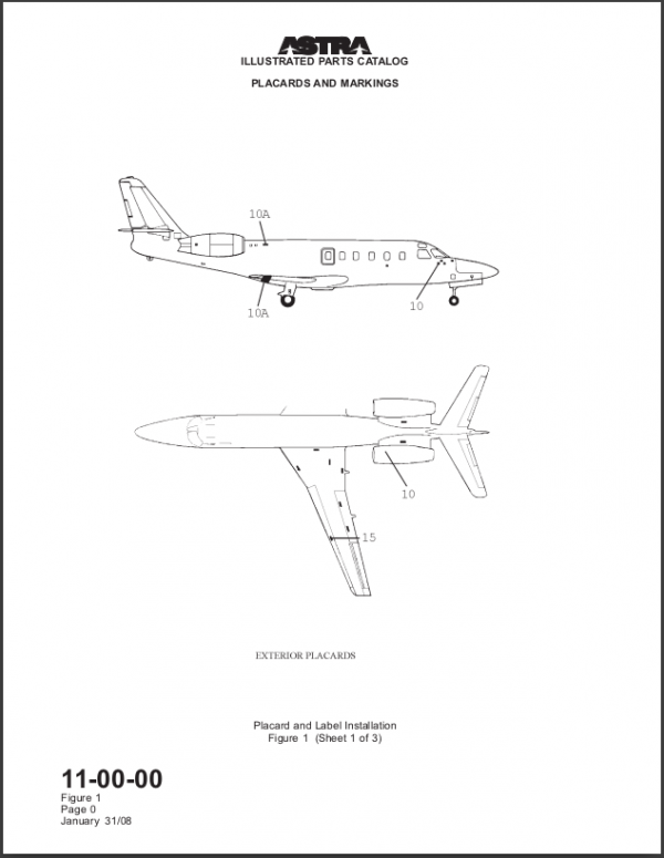 G100 Astra Jet Galaxy IAI 1125 Download IPC